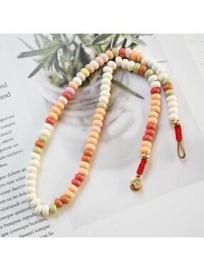 Roxanne Assoulin Loopy Necklace Rose